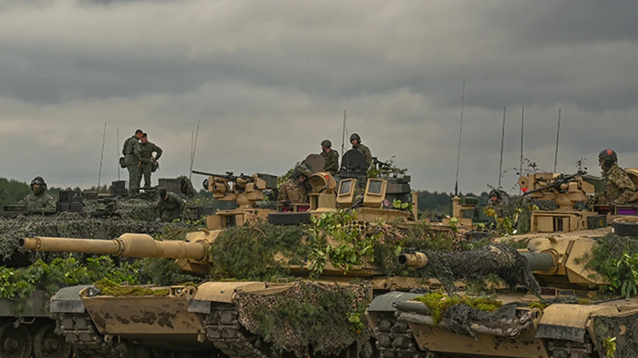 В Польше возле границы Украины начнутся учения военных США на Abrams
