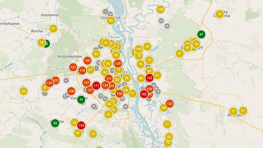 У Києві погіршилась якість повітря: влада дала поради