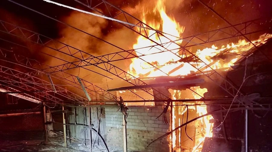 За ніч ворог вдарив по громадах Дніпропетровщини 70 снарядами