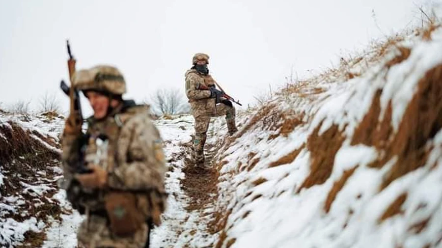 Armed Forces of Ukraine conduct military exercises on Belarusian border