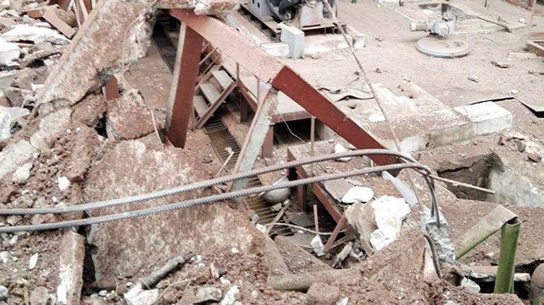 Russians damage pumping station that supplies water to Mykolaiv