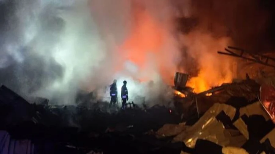 Zaporizhzhia attack: Civilian infrastructure damaged, civilian casualties