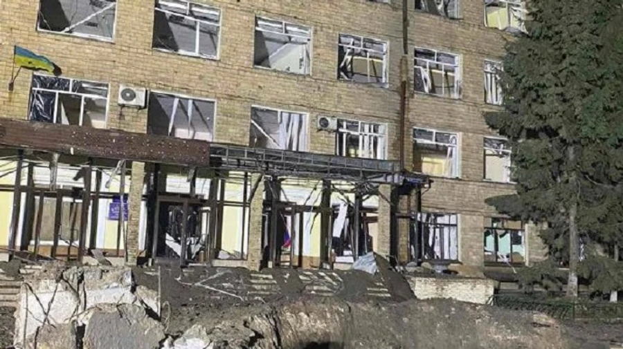  Russian forces attack 5 Kharkiv neighbourhoods – Kharkiv Mayor