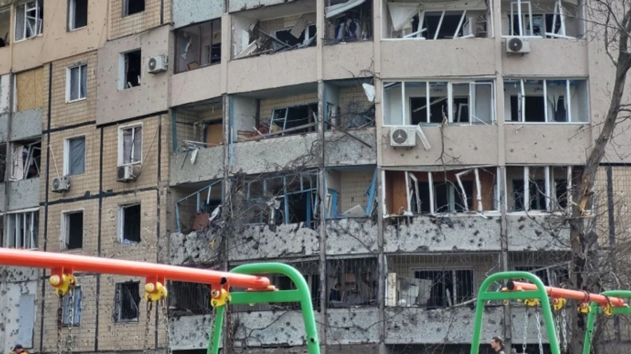 Latest data shows 75 people injured in 4 April Russian attack on Kryvyi Rih, 4 children in serious condition