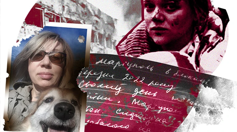 12 дней в Мариуполе без газа, воды, света, связи. Дневник Анны Котельниковой