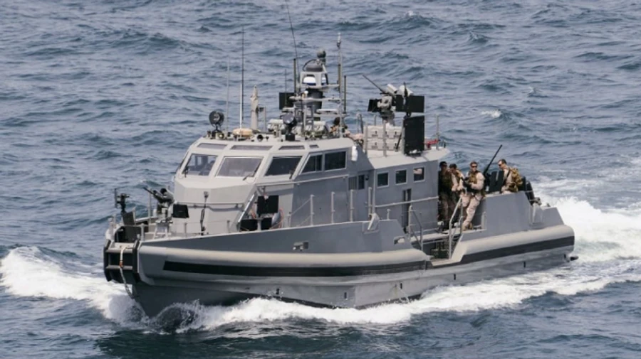 В США построят еще два патрульных катера Mark VI для Украины