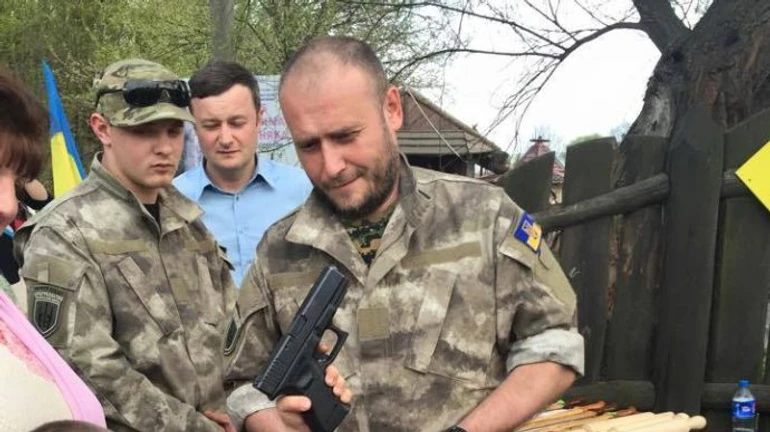 Ярош хочет, чтобы Украина помогла Польше дать достойный отпор Лукашенко на границе