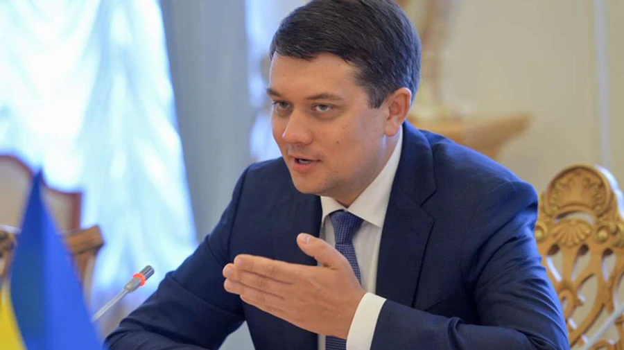 Разумков: Инициировать закон об ОП должен Зеленский