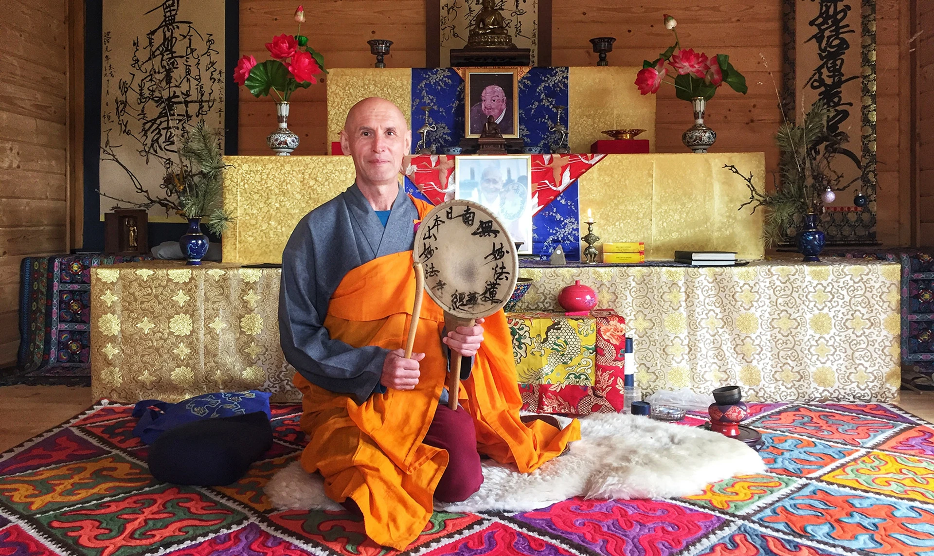 Садок вишневый коло додзьо. Как буддист из Донецка изменил донбасские степи на карпатские горы