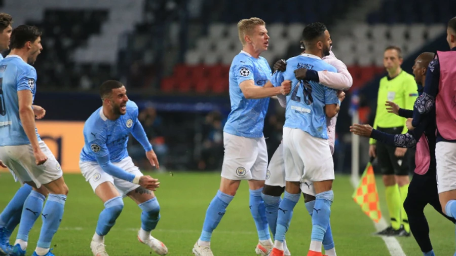 Ліга Чемпіонів: Манчестер Сіті долає на виїзді ПСЖ