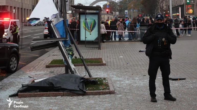 Водій Land Rover, який збив людей на Майдані, був тверезий