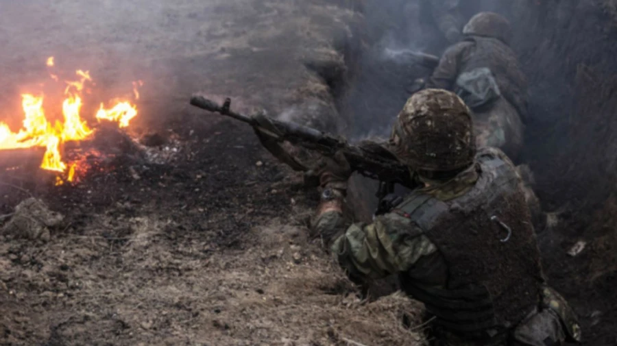 Бойовики здійснили 6 обстрілів й поранили одного військового