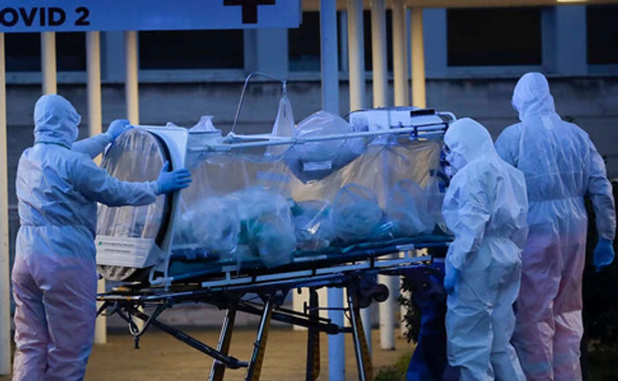 Германия приняла 198 тяжелых коронавирусных больных из других государств ЕС