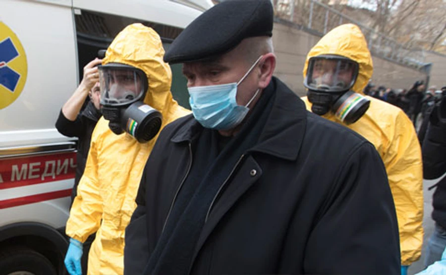 В Україні провели антикоронавірусні навчання