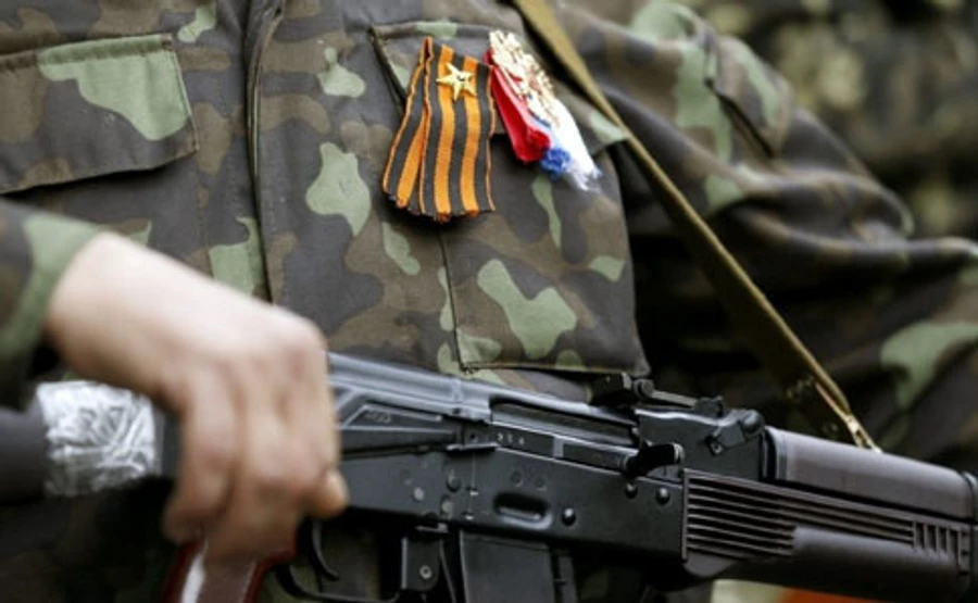 На Донбасі затримали п’яного бойовика