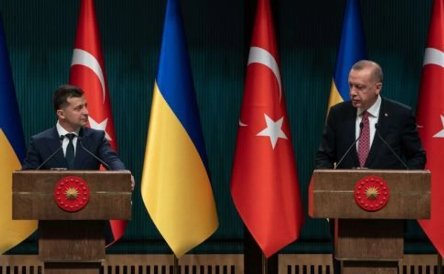 Зеленский пригласил Эрдогана восстанавливать Донбасс