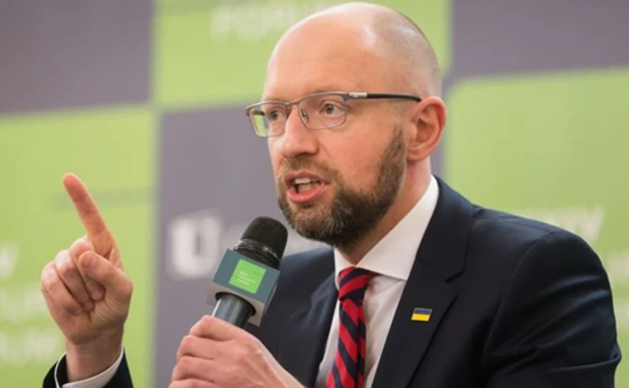 Яценюк: Дискредитація Стіни – справа рук Кремля