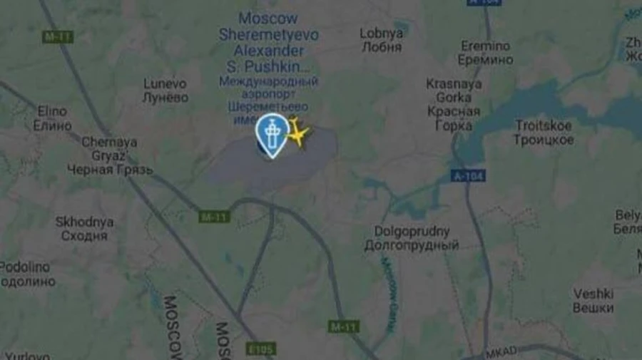 Operational safety procedure introduced at Sheremetyevo airport in Russia