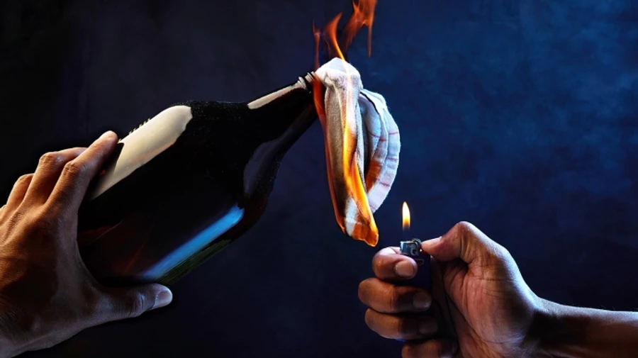 Во Франции ученые, которые швырнули коктейли Молотова в консульство РФ, отделались домашним арестом