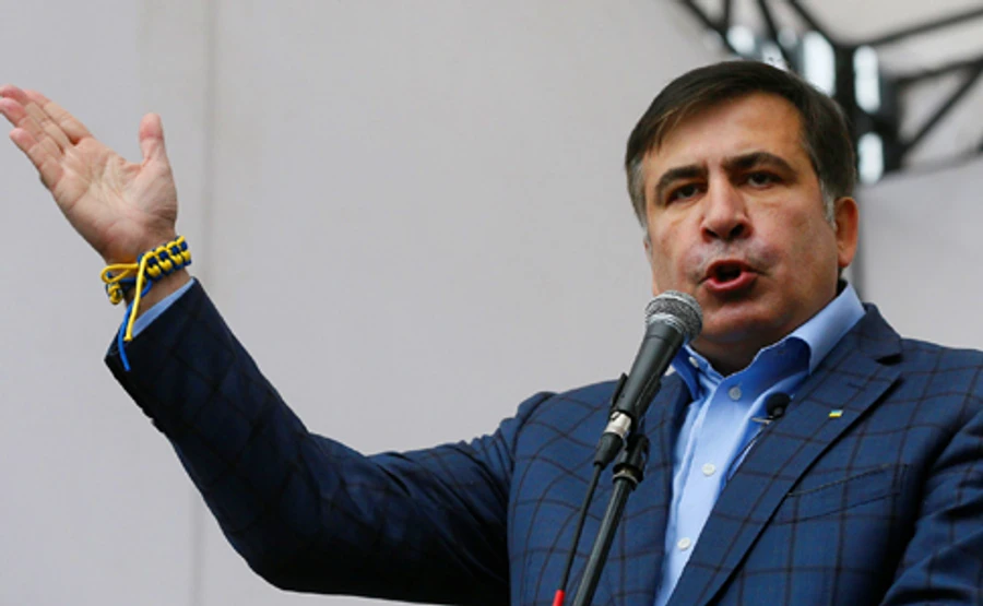 Саакашвілі заявив, що готовий очолити уряд України