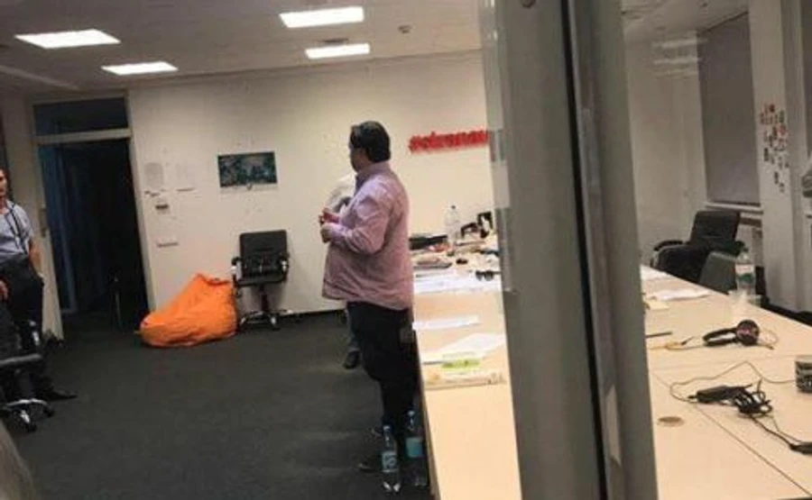 Головний редактор Страна заявляє про підставу