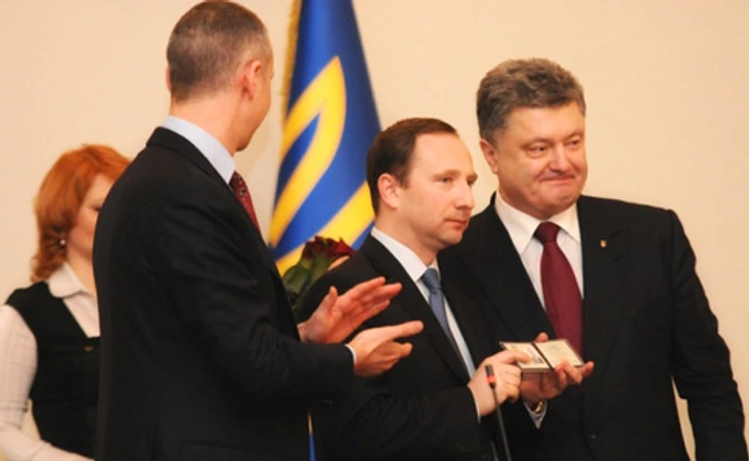 Poroshenko Appointed Rainin the Chief of His Administration