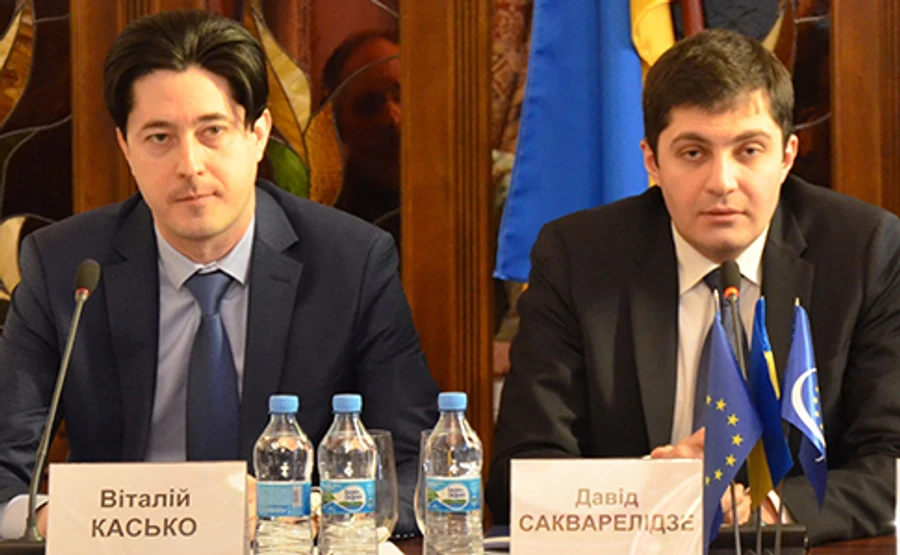 Сакваралидзе и Касько создадут свою партию