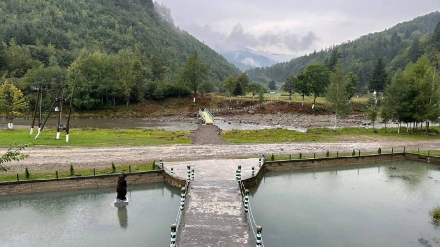 В Карпатах открыли первые 55 километров уникального туристического маршрута