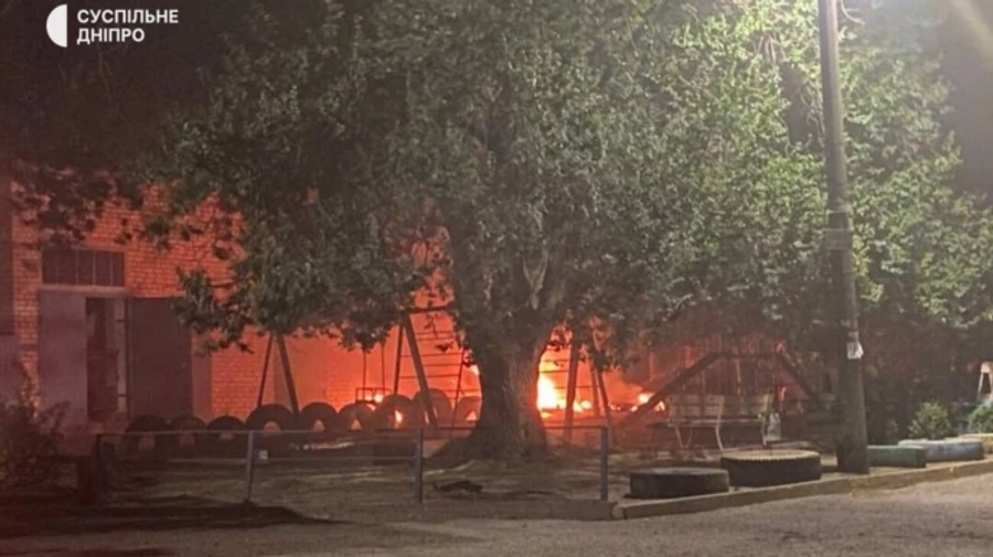 В Днепре прогремела серия взрывов