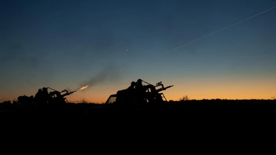 Ukraine attacked by over 40 Russian drones, with hits recorded in 3 locations