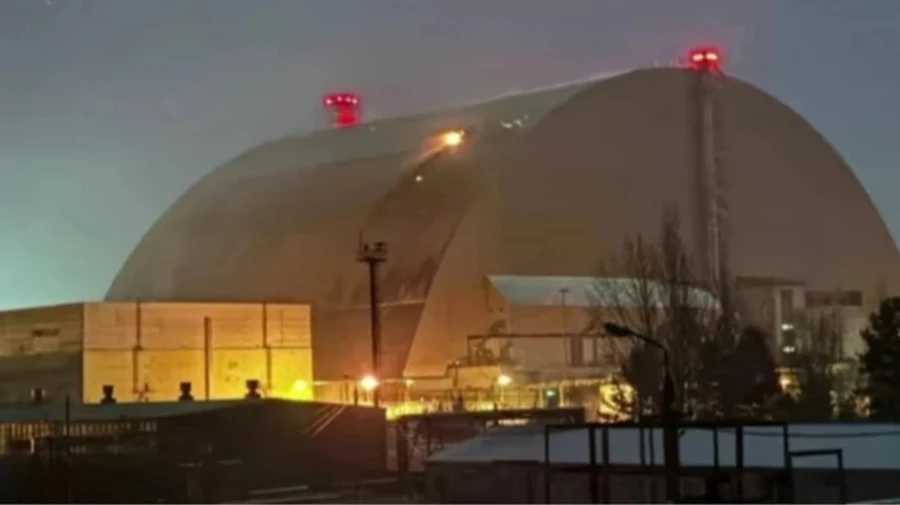 Ukraine to receive €42m for restoration of Chornobyl Nuclear Plant arch damaged by Russians