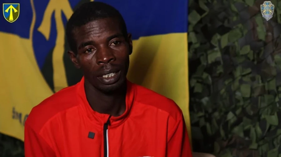 Ukrainian troops capture Kenyan fighter on Vovchansk front, he says he came to Russia as tourist – video