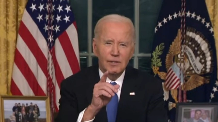 Biden mentions Ukraine in his farewell speech