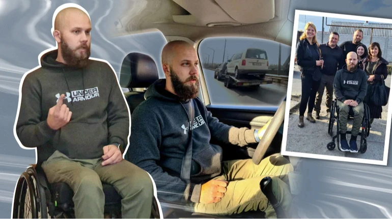 Чоловіки теж плачуть: розмова з ветераном, який вчиться жити та допомагати іншим