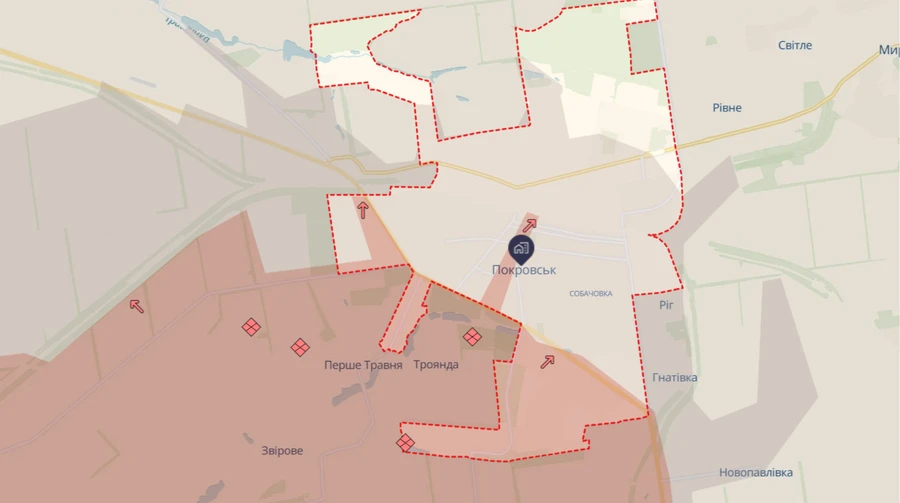 7 Corps of the DSHV: The storming of Pokrovsk by the enemy on light equipment was partially successful