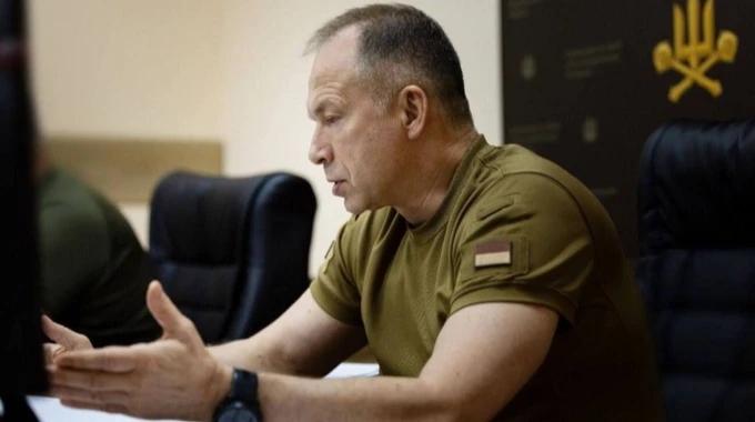 Сирський: Вдалося повернути контроль у північній частині Покровська