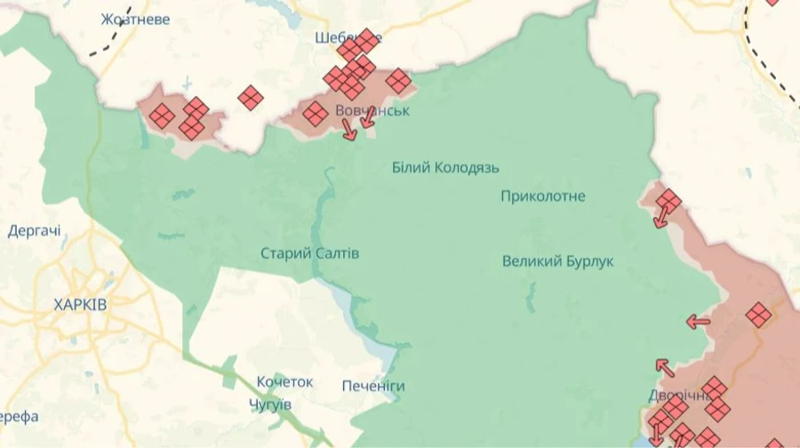 DeepState reports on the advance of Russian troops in three regions