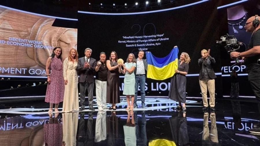 Ukrainian honey project wins Cannes Lions award – video