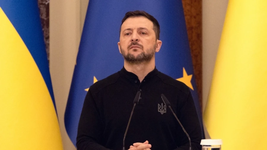 Зеленский попросит Евросоюз о защите газовых хранилищ и АЭС