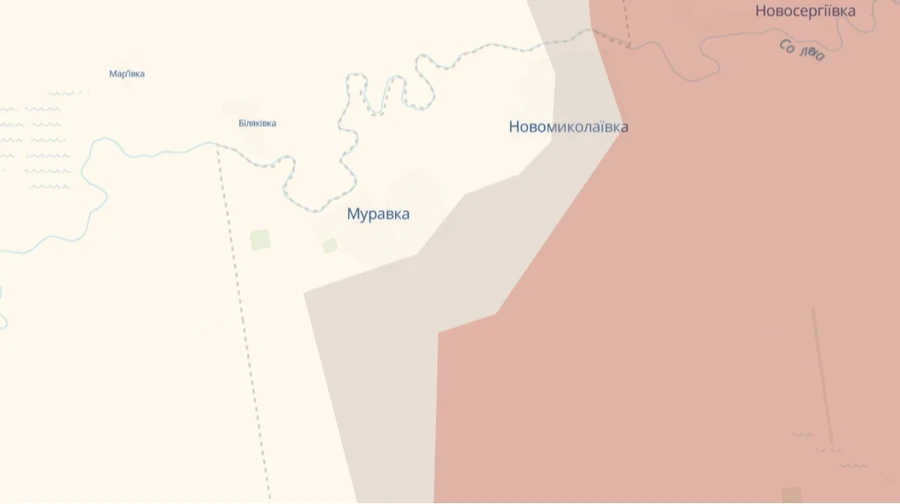 DeepState: Россияне продвинулись возле Новониколаевки