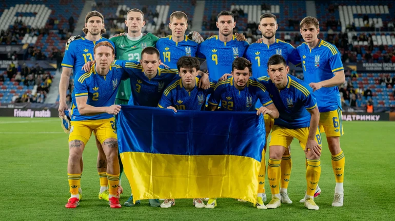 Збірна України зіграє товариський матч проти Данії в червні