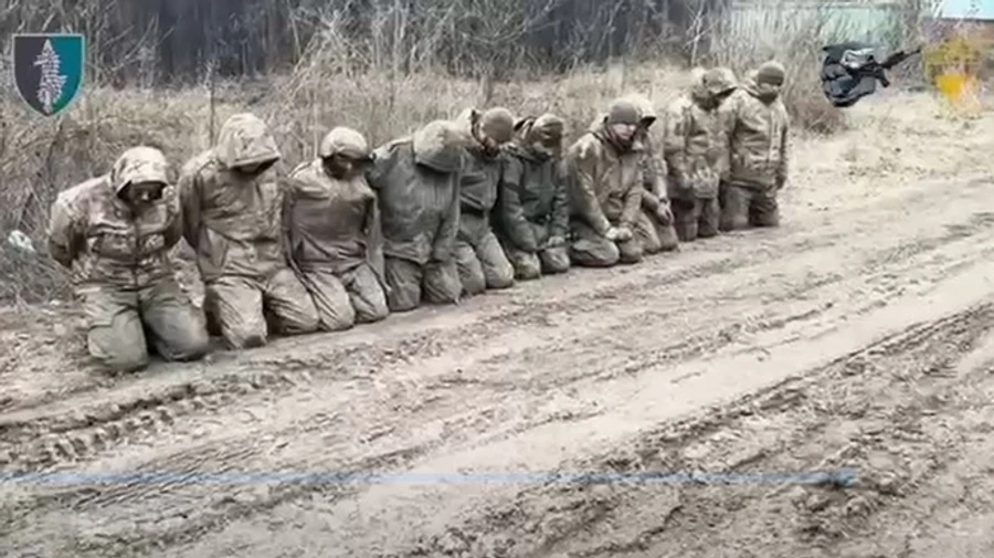 Ukraine's Special Operations Forces capture Russian positions and 12 prisoners in Kursk Oblast – video