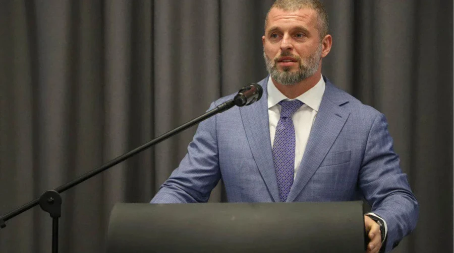 Ukrainian sport minister criticises IOC stance on possible Russian return