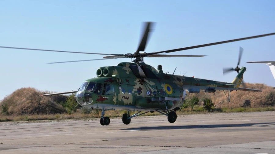 Екіпаж гелікоптера Мі-8 загинув при відбитті дронової атаки РФ 30 червня