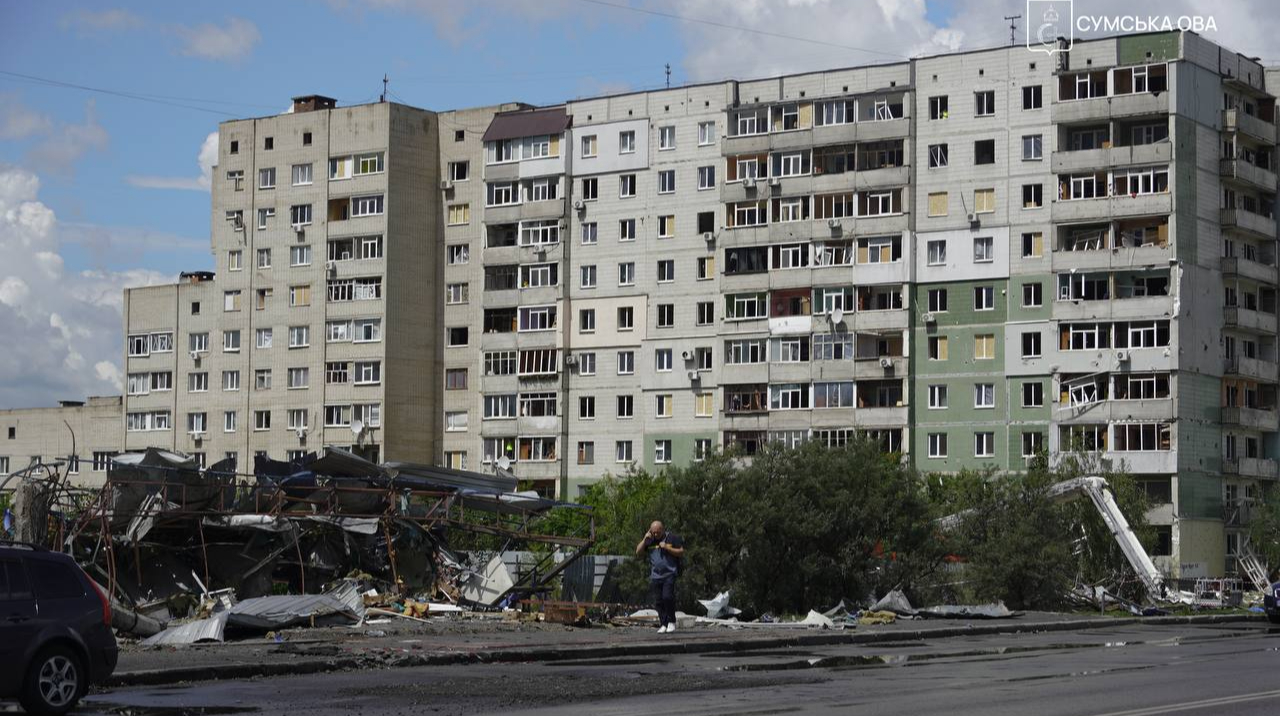 Удар по Сумах 11 липня: кількість постраждалих зросла до 43, п'ятеро у важкому стані