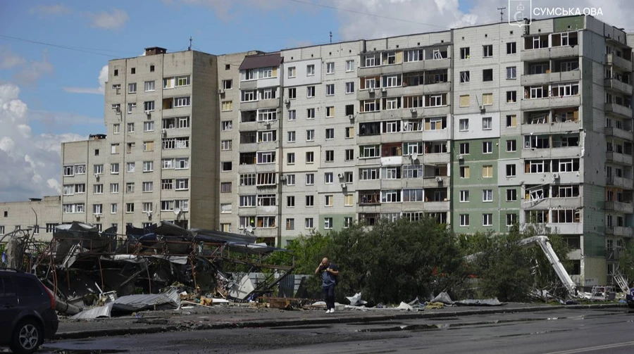 Удар по Сумам 11 июля: число пострадавших возросло до 43, пятеро в тяжелом состоянии