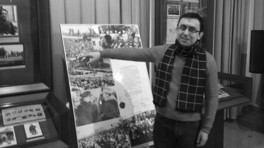 Outstanding Kyiv historian and teacher Vitalii Shtefan killed in action