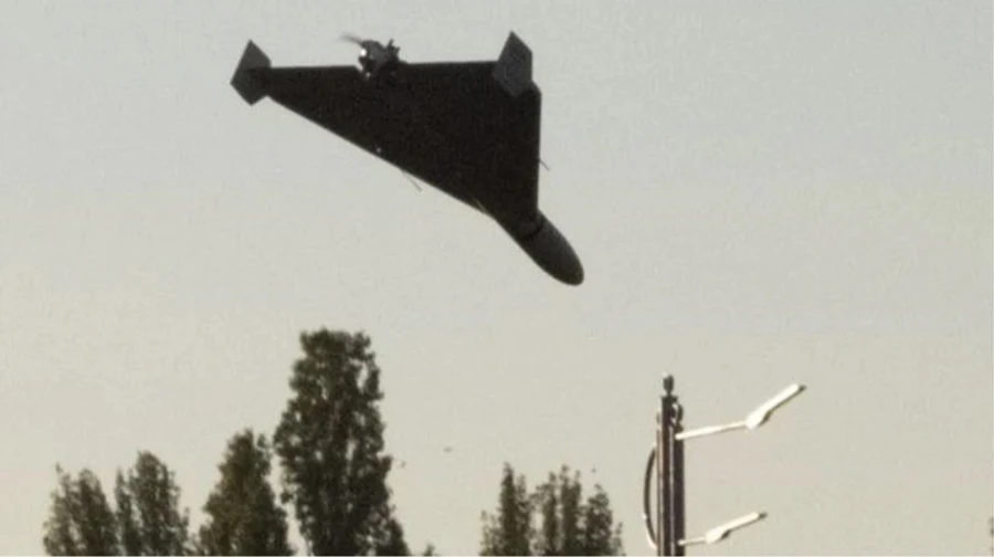 Russian drone hits passenger train in Mykolaiv Oblast