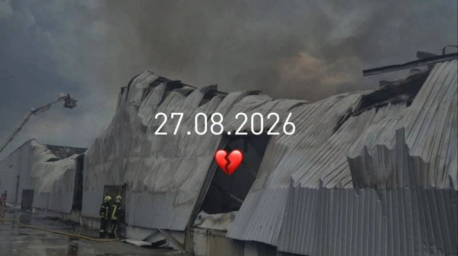 Russian attack damages KOLO grocery store chain warehouse