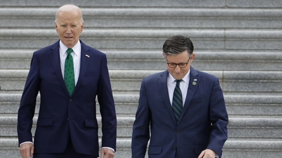 Biden has private talks with Speaker Johnson to help Ukraine